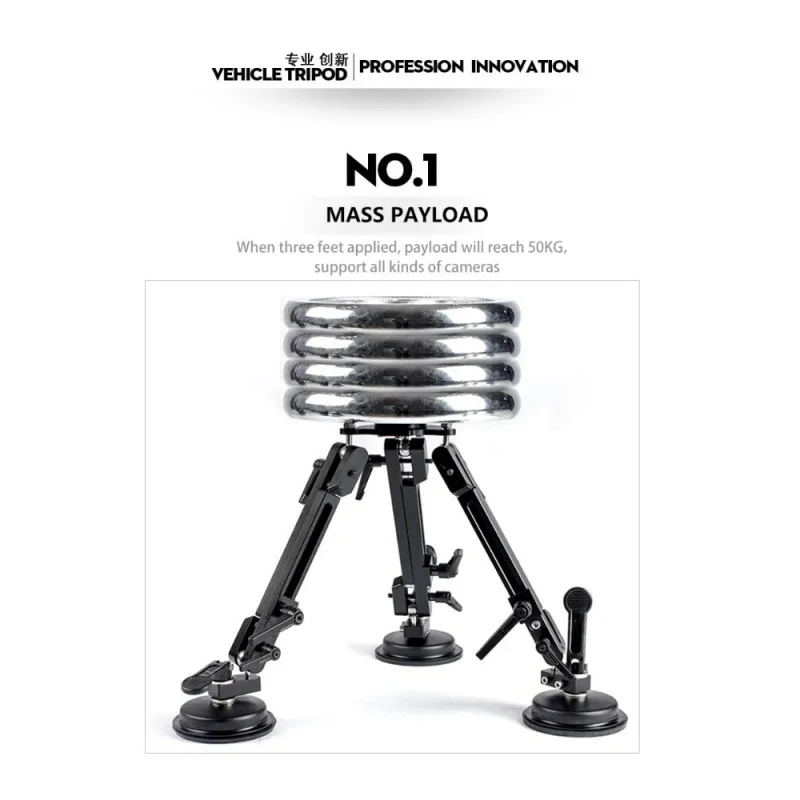 ASXMOV XP02 Автомобильное крепление на присоске для съемок Автомобильная присоска