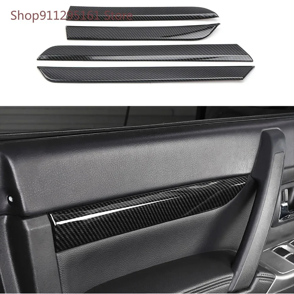 4 шт. цветовая фотообложка из углеродного волокна для Mitsubishi Pajero V93/V97 2007-2020