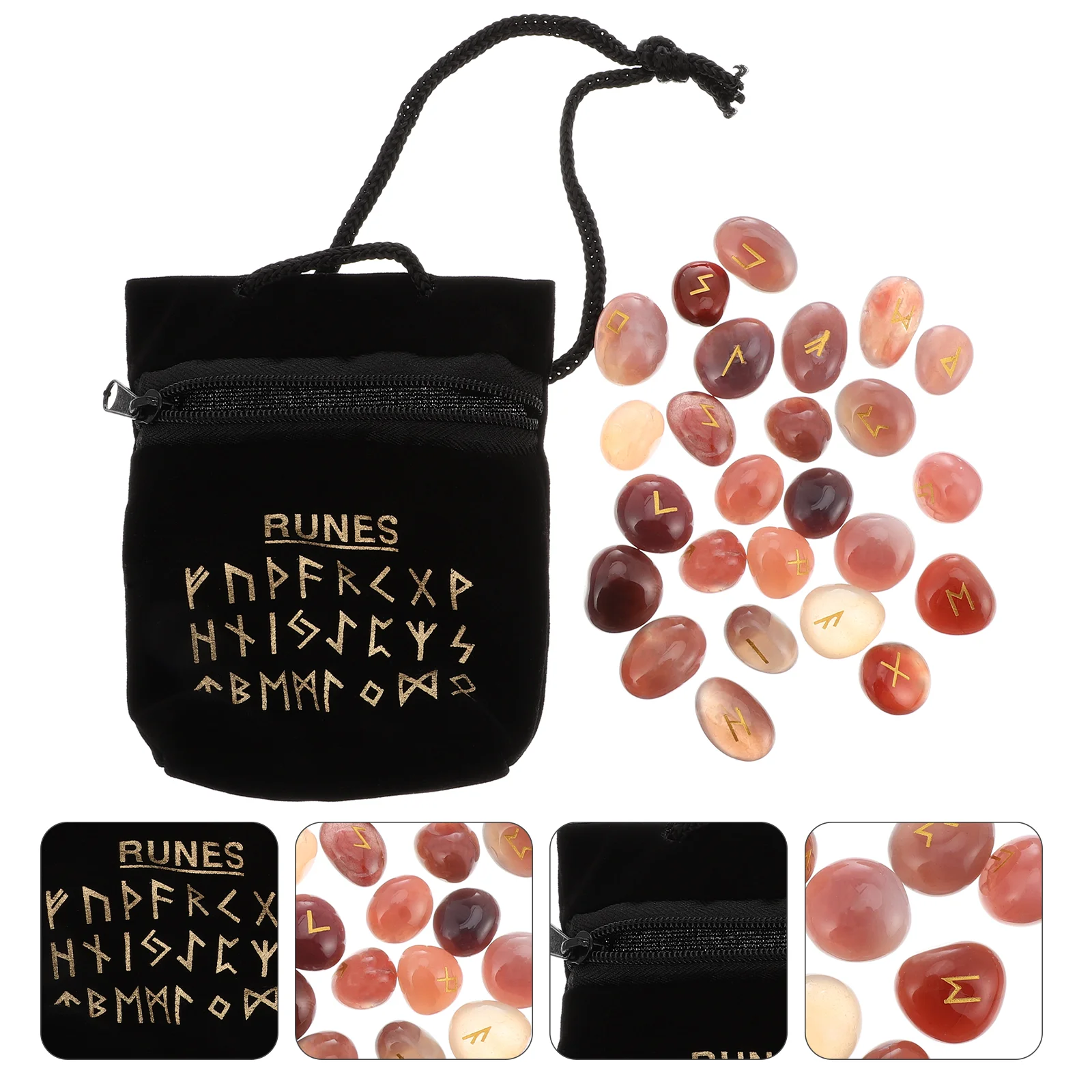 

Stones Divination Natural Specimens Lettering Agates Ore Simple Geology Decorative Agate Teaching Adornments Gemstones Crystals