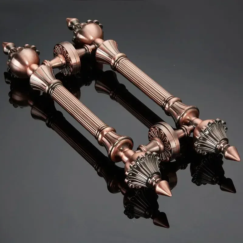 1 шт. Qinggu медная дверная ручка для отеля европейская антикварная деревянная вилла