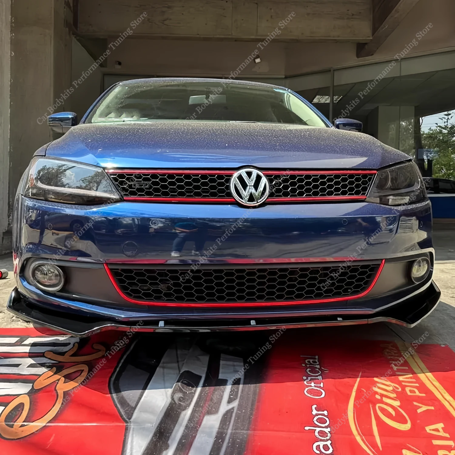 3 шт. передний бампер для VW Jetta MK6 Pre-Lci 2011-2014