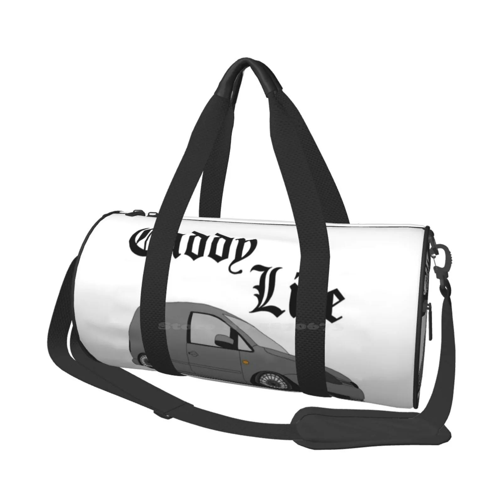 

Caddy Life Large-Capacity Shoulder Bag For Shopping Storage Outdoor Caddy Life Caddy Life Car Van Custom Modified Modifications