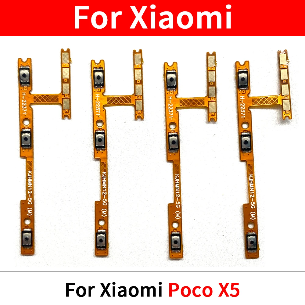 НОВАЯ кнопка включения/выключения громкости гибкий ленточный кабель для Xiaomi Poco