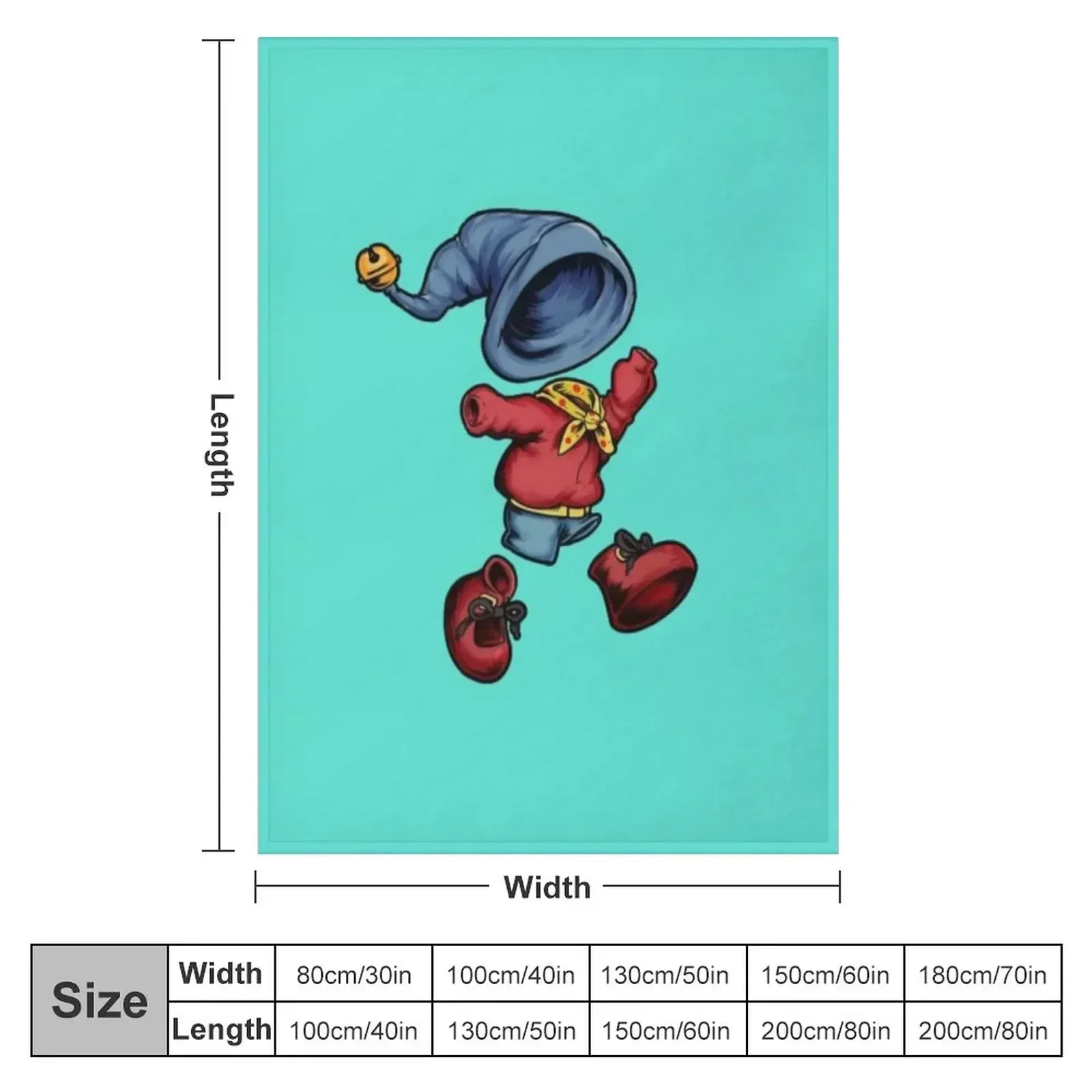 Одеяло Noddy на Хэллоуин для дивана тонкий забавный подарок одеяла