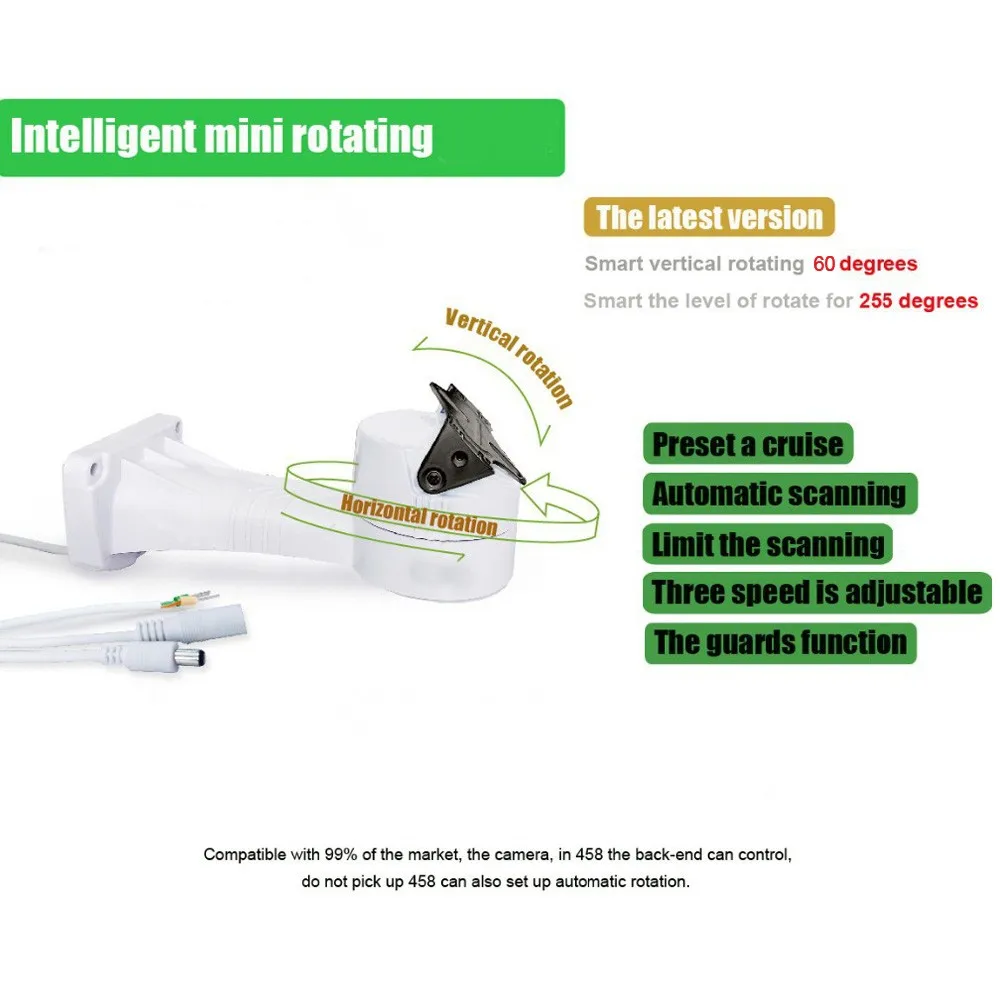 Электрический поворотный кронштейн наклонная стойка держатель для аналоговой
