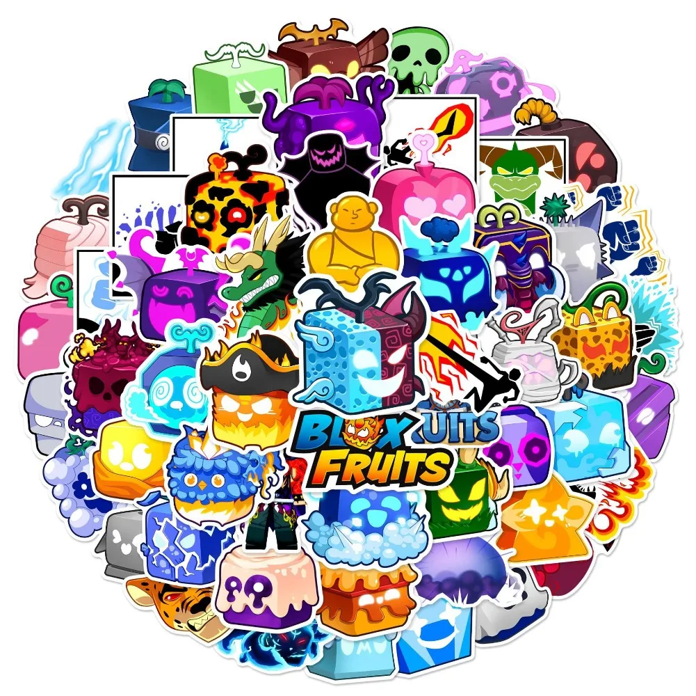 

Набор стикеров Blox Fruits