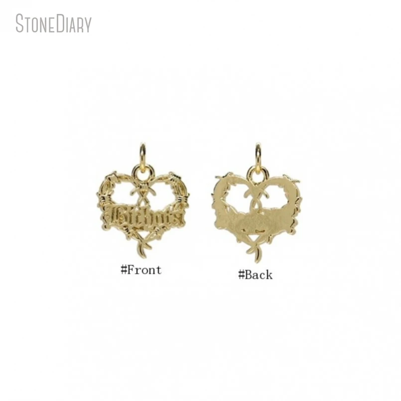 5 шт. Karol G Bichota Подвески золотой цвет медный подарок для нее ювелирные изделия