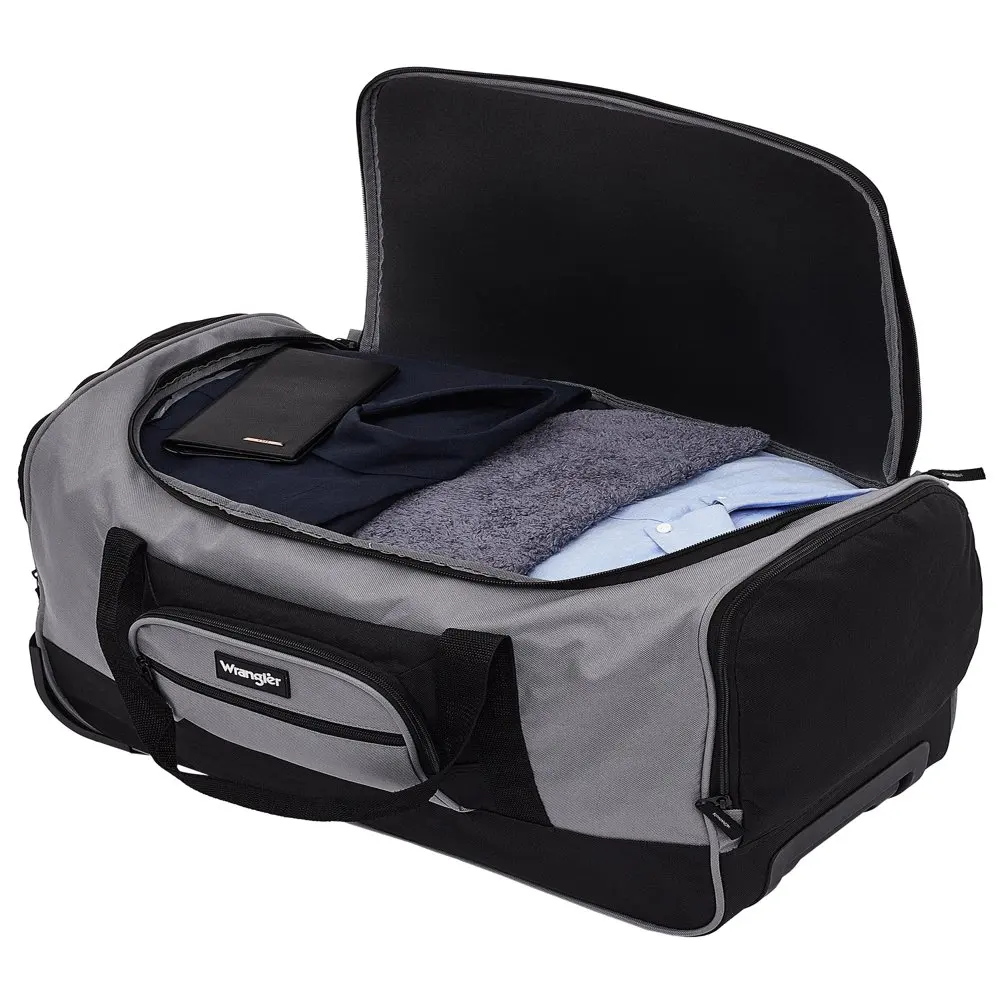 22” Rolling Travel Duffel, Gray