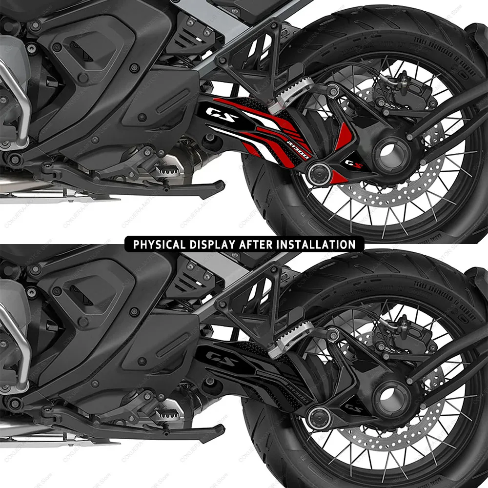 Для R1300GS R 1300 GS Adventure 2025 наклейка на бак мотоцикла, наклейка на край цепи, защитная наклейка, комплект наклеек (art.: 3920cbbe20e85) - 3920cbbe20e85