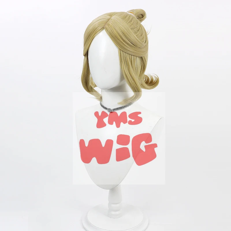 Аниме игра Identity V Эмили Дайер Доктор Бамбуковый Страж Косплей Парик