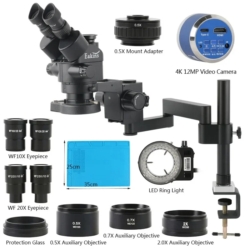 

Стереомикроскоп Eakins 3.5X-180X