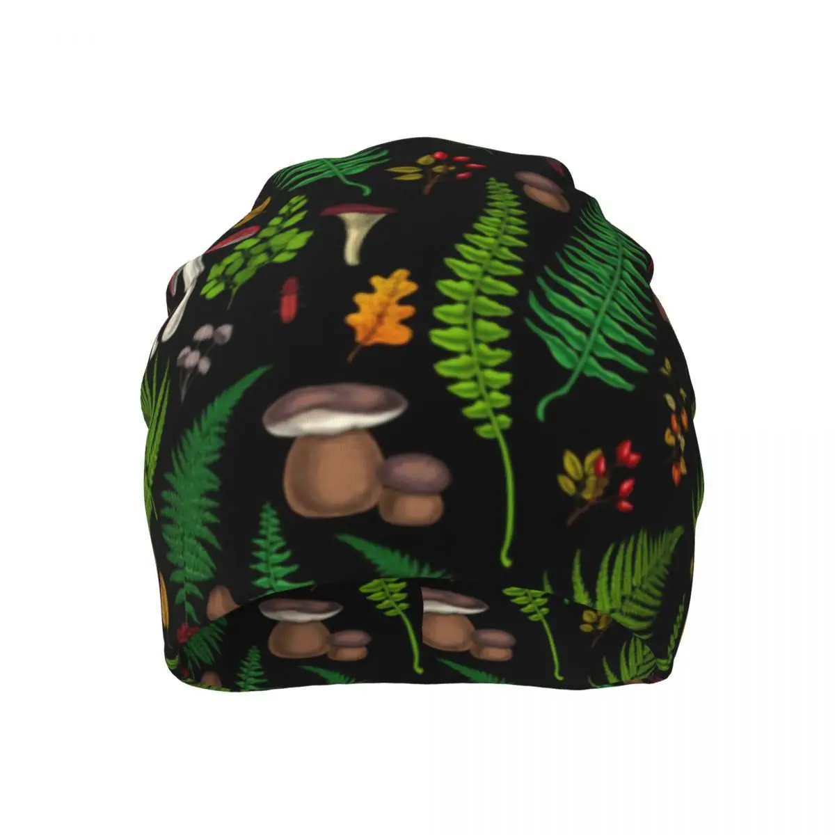 

Magic Mushroom Thin Beanie Woodland Flora and Fauna Street Unisex Hood Summer Crazy Skullies Beanies