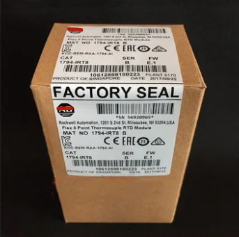 

1794-IRT8 flexible 8-point thermocouple RTD module