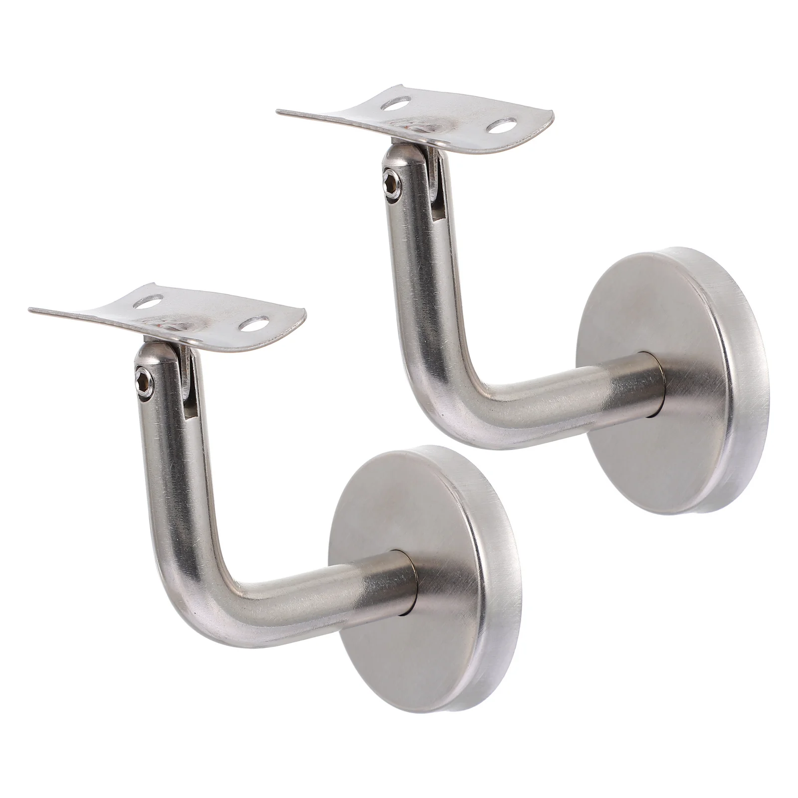 

Handrail Bracket Brackets Banister Rail Railing Holders Support Holder Wall Mounted Stair Staircase Hand Mounting Stairway