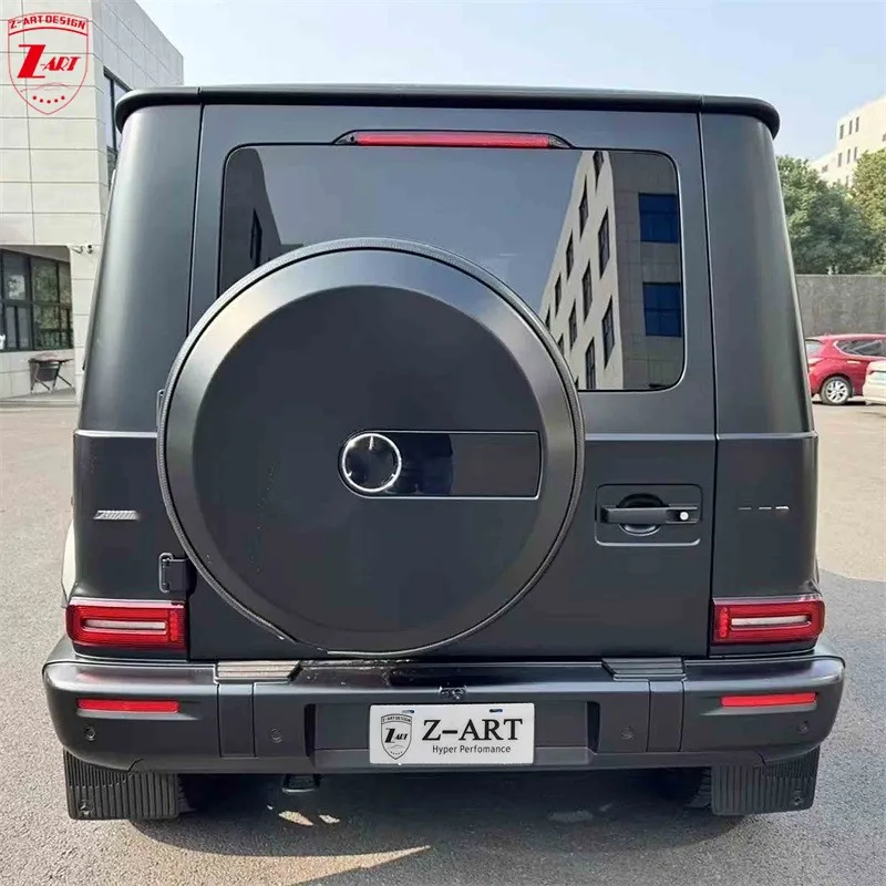 Комплект кузова Z-ART 2025 G63 для W464 G Class Модифицированный комплект BENZ 2019+