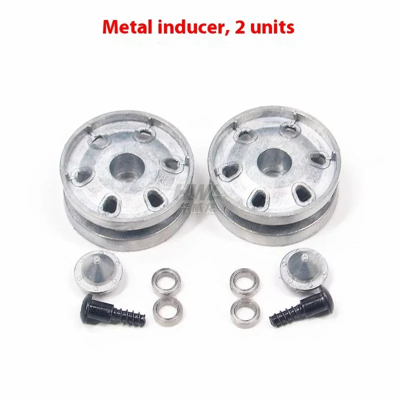 Металлический гусеничный привод Challenger II Henglong 3908-1