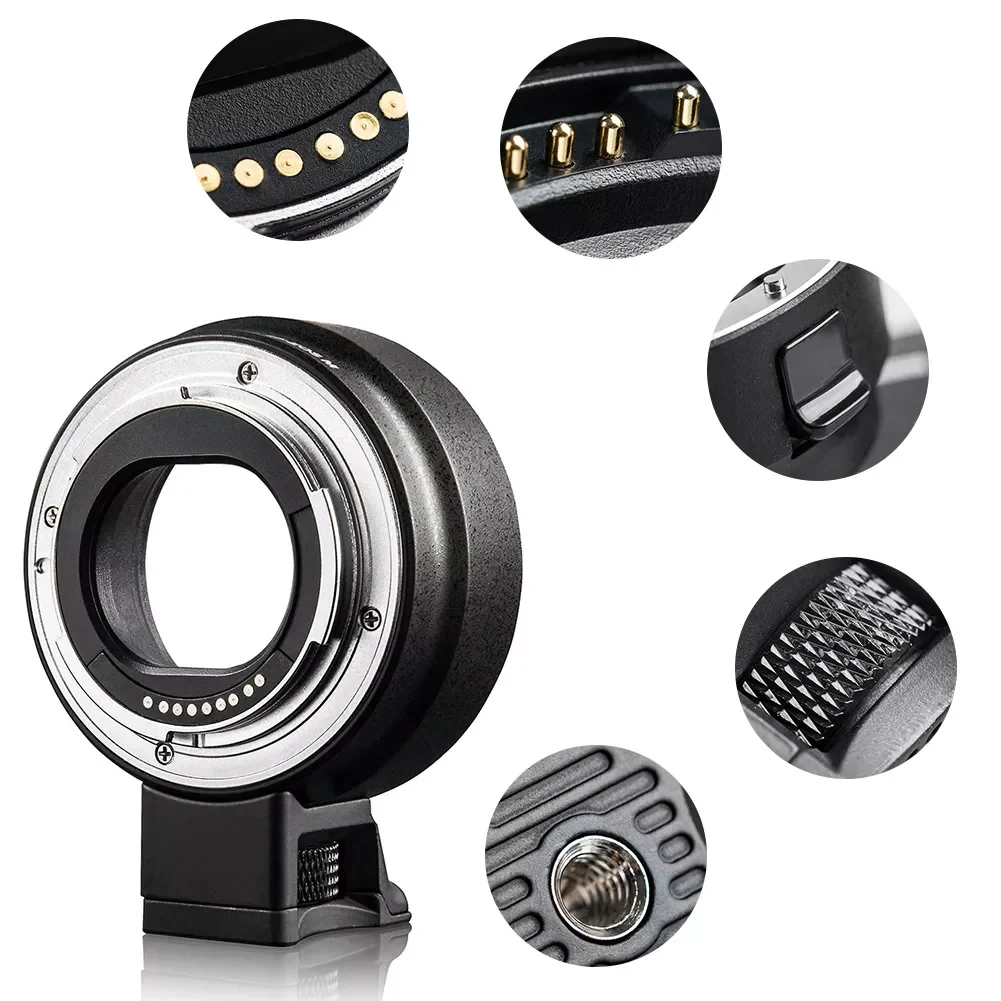 

Адаптер Viltrox для объектива с зеркальной камерой Canon EF