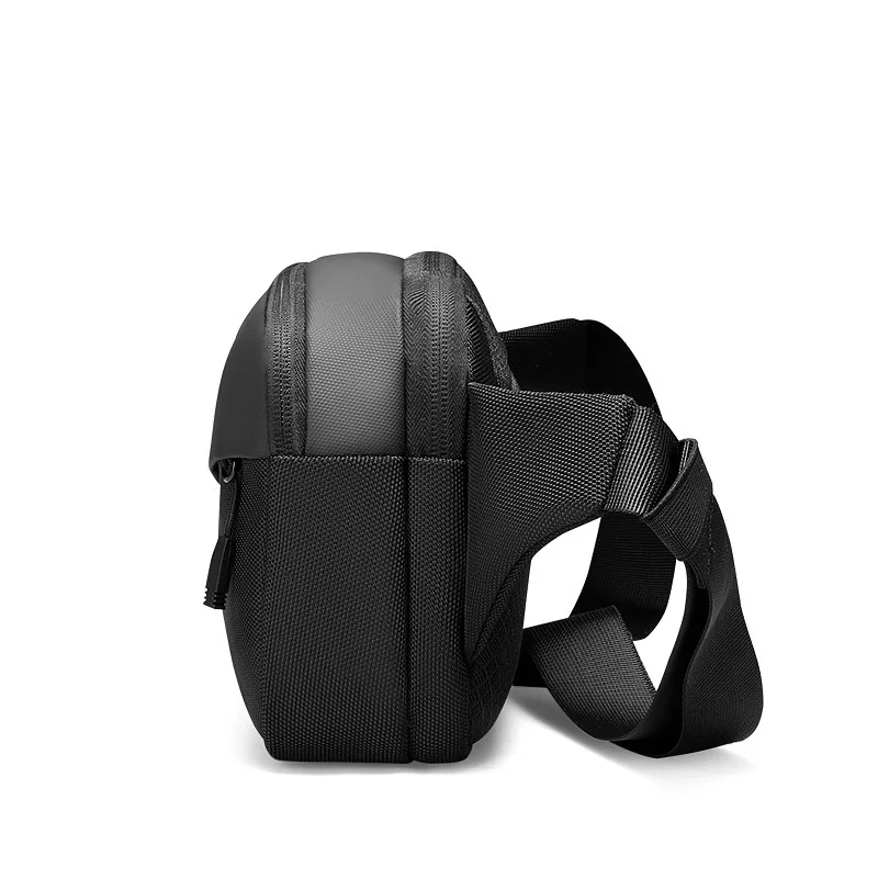 Black Shoulder Crossbody Men Bag Versatile Student Men Crossbody Messenger Sports Bag For Male Classic Waterproof Man Sling Bags