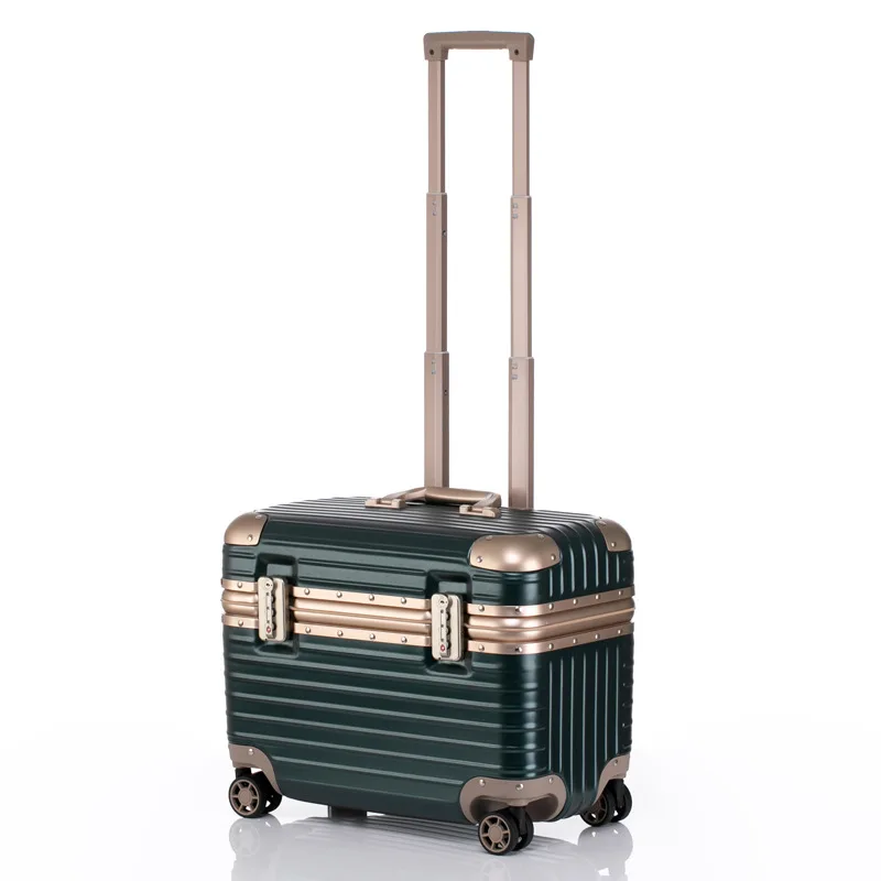

Pilot Case Luggage 16 inch 18 inch 20 inch universal wheel aluminum frame photography box, small suitcase