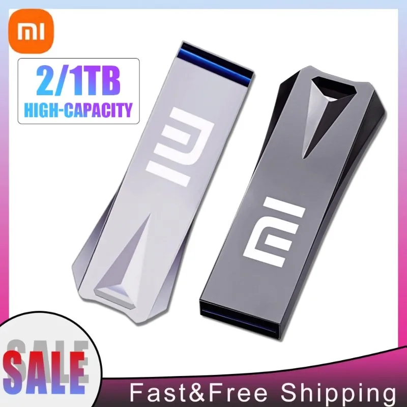 XIAOMI USB 3.0 Flash U Drive 2 ТБ Высокоскоростной флэш-накопитель Type-C Интерфейс двойного