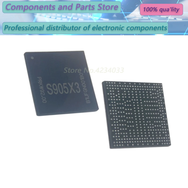 

2PCS S905X S905 S9 05X BGA NEW 100% S905X