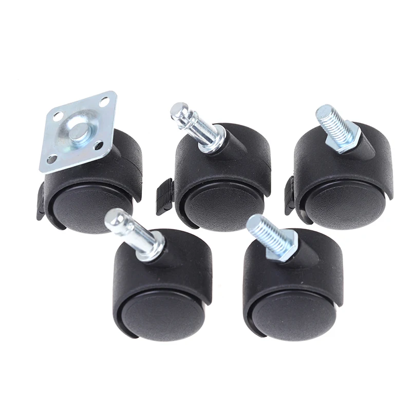 Wheels Furniture Casters Swivel Casters Brake Wheel Replacement Universal Chair Wheel Office Chair Casters