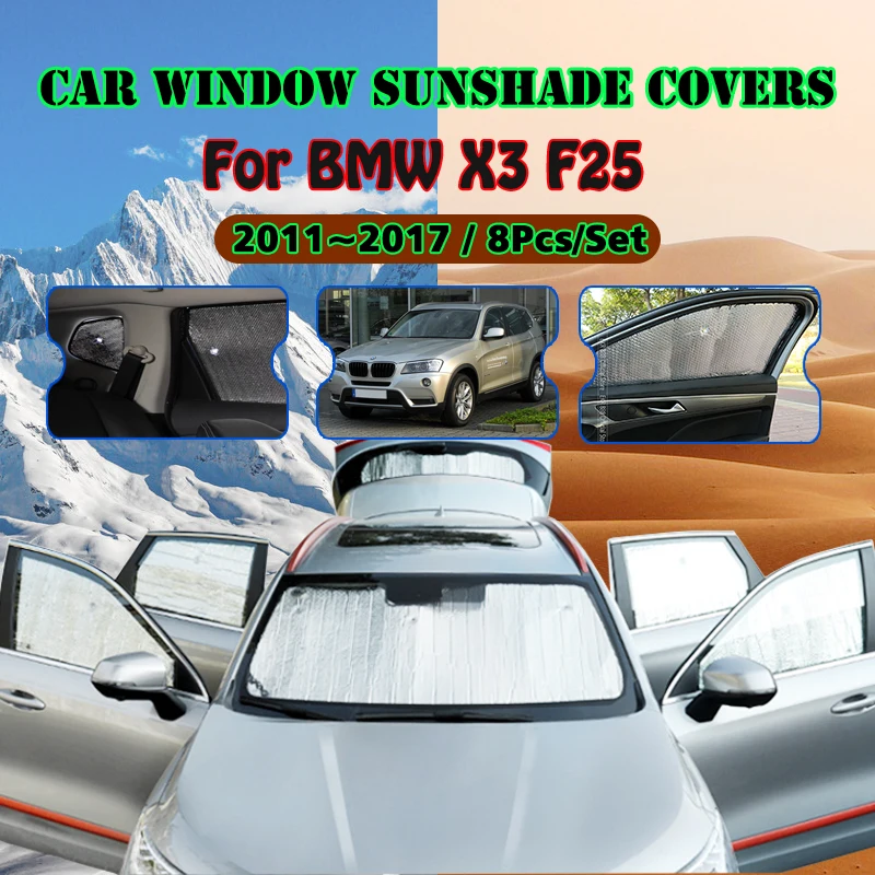 

Солнцезащитный козырек для лобового стекла автомобиля BMW X3 F25 2011 2012 2013 2014 2016 2017