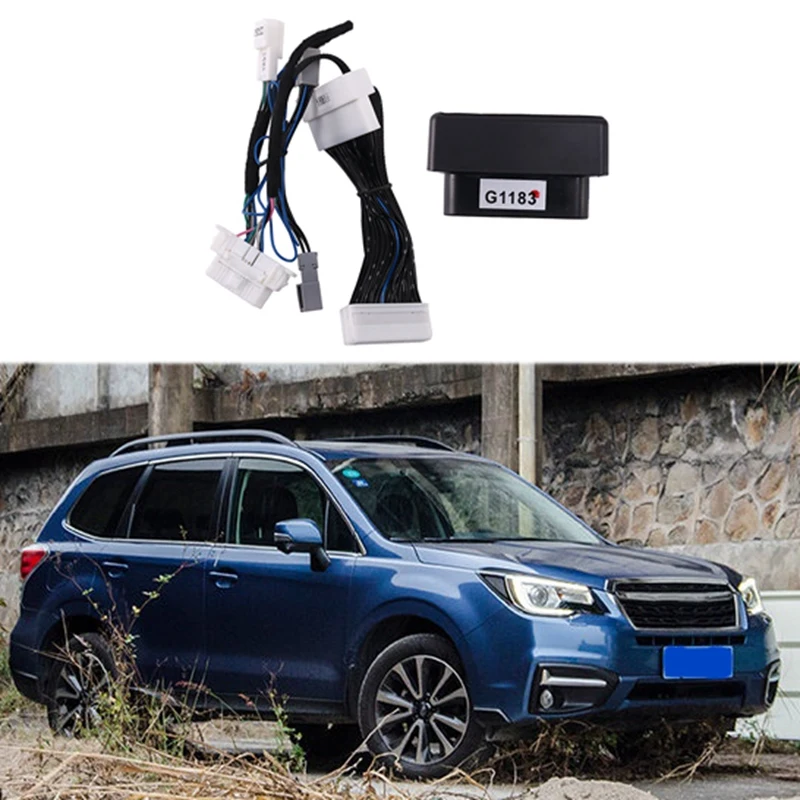

Car Automatic Stop Start Engine System Eliminator Control Sensor Plug Stop Canceller For Subaru Forester SK 2019-2021