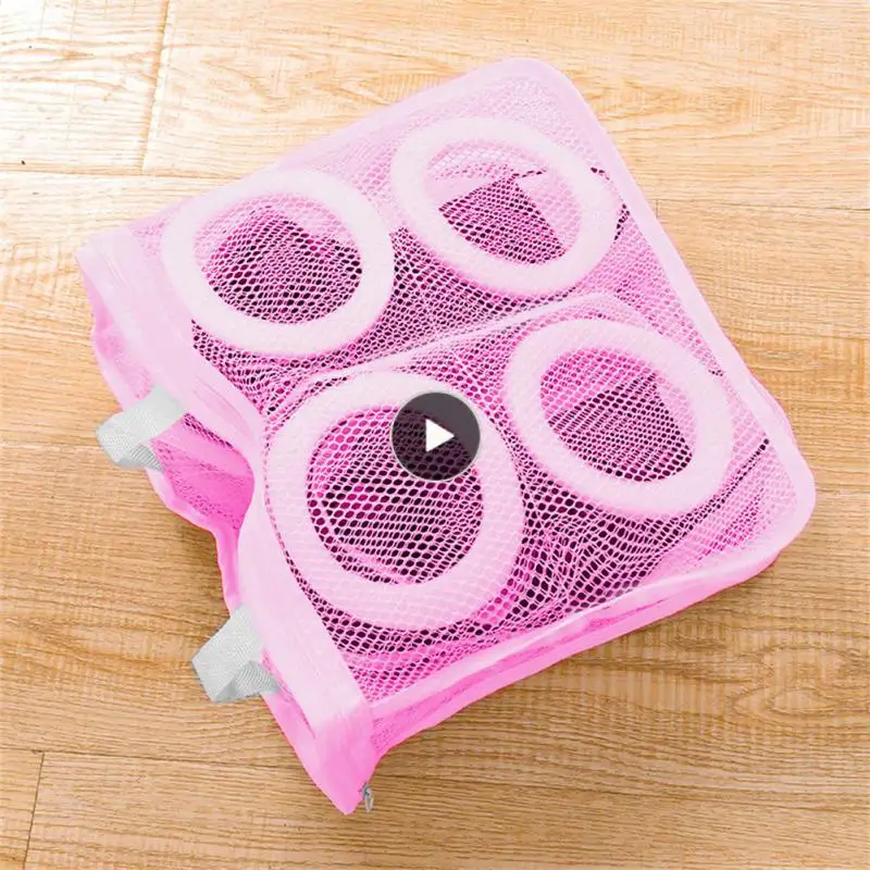 

Anti-deformation Mesh Washing Machine Shoes Bag Protective Shoes Airing Dry Tool Travel Portable Mesh Laundry Bag