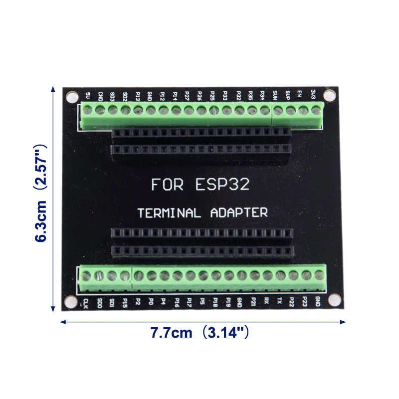 Коммутационная плата ESP32 с 38 контактами для макетной платы 2 4 ГГц двухъядерный Wi-Fi