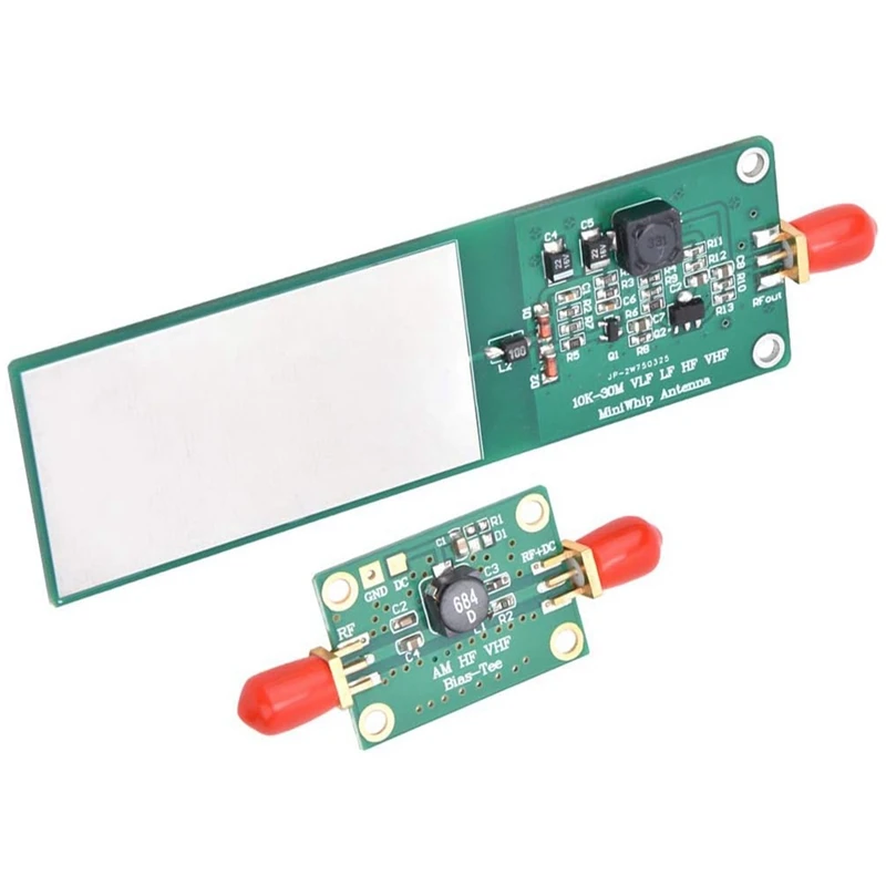 Коротковолновая активная антенна Mf Hf Vhf мини-кнут радиоприемник электронные