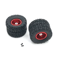 upgrade metal dual wheel hub tires for wpl c24 c14 c34 c44 b14 b16 b24 b36 henglong feiyu jjrc rc car parts