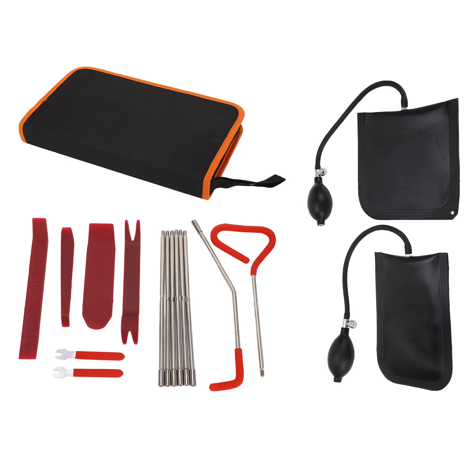 

Набор инструментов для экстренного ремонта автомобиля, 16 шт.