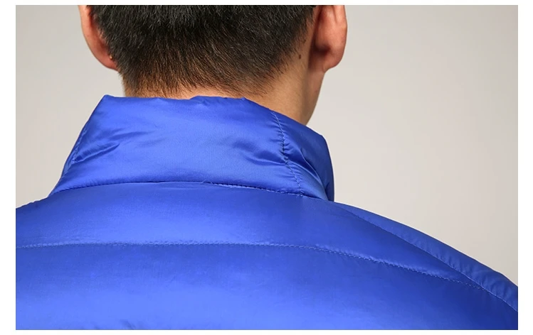 Men's All-Season Ultra Lightweight Packable Down Jacket Water and Wind-Resistant Breathable Coat Men Hoodies Jackets Jaqueta