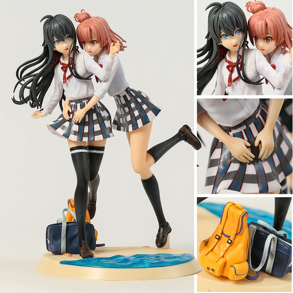 

Yukino Yukinoshita & Yui Yuhigahama Ending Ver. 1/7 Complete Figure Desktop Decoration Toy