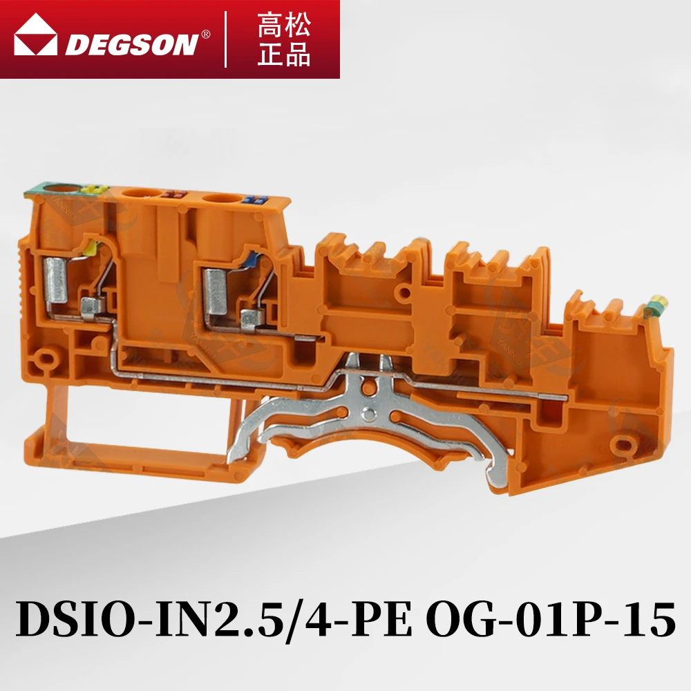 10 шт. DSIO-IN-2 5/4-PE OG-01P-11-00ZH/AH серверный датчик DENGSON Тип интерфейса ввода-вывода
