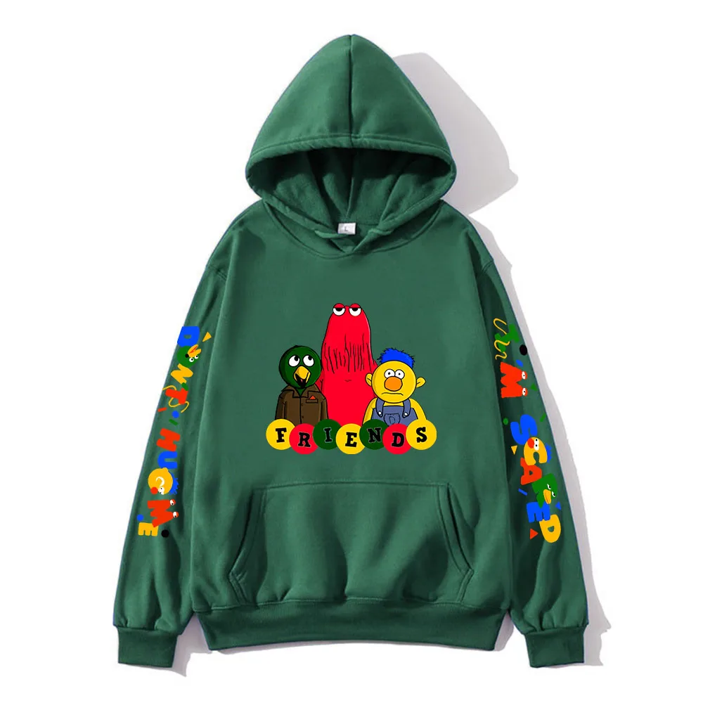 

Meme-dont Hug Me Im Scared Hoodies for Teen Girls Cartoon Graphic Sweatshirts Kids Clothes Boy Unisex Y2k Sudaderas Winter Tops