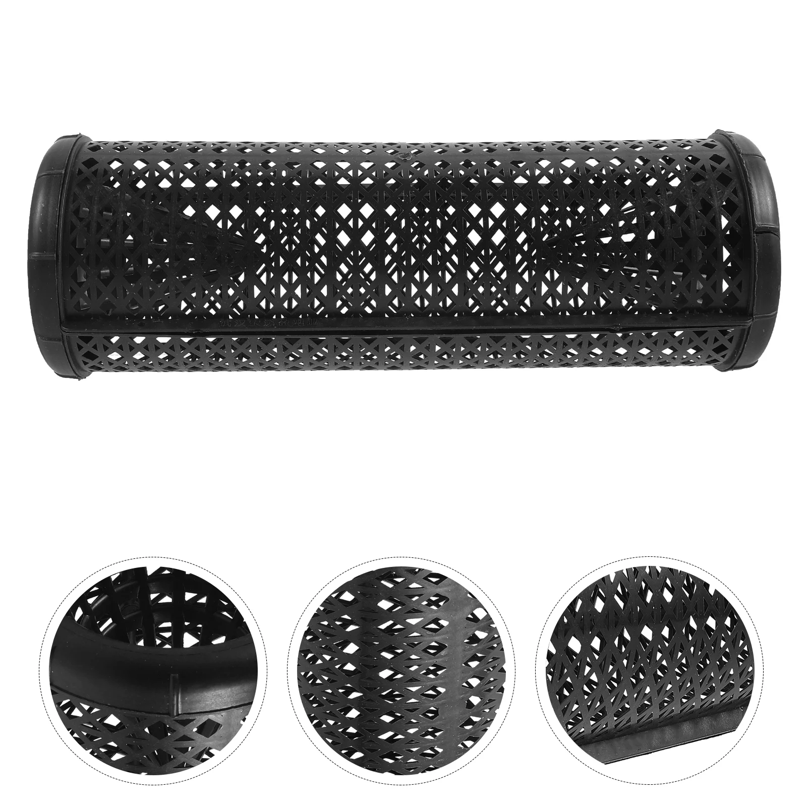 Угрей квадратная защита рыбы маленькая портативная быстросохнущая сетка для