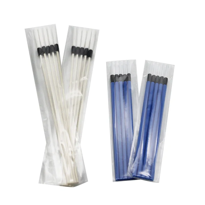 Fiber Cleaning Tools Fiber Cleaning Kit Fiber Optic FTTH Tool Kit Network Testing Tool with Fiber Inspection Microscope