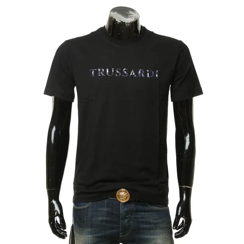 2024 высококачественная мужская футболка роскошная брендовая с короткими