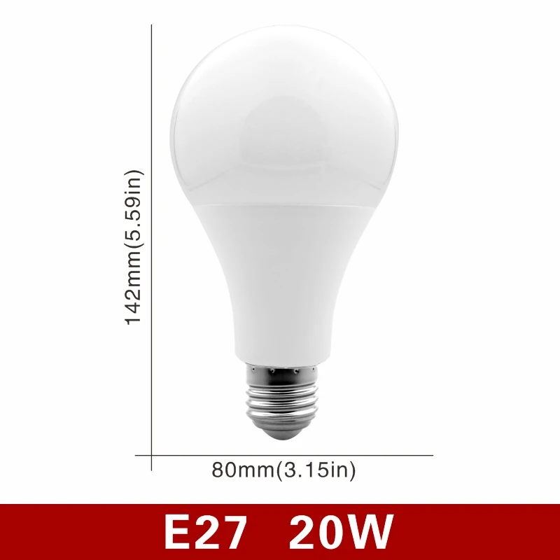 

Светодиодная лампа GOT LIANG E27 E14 3-20 Вт