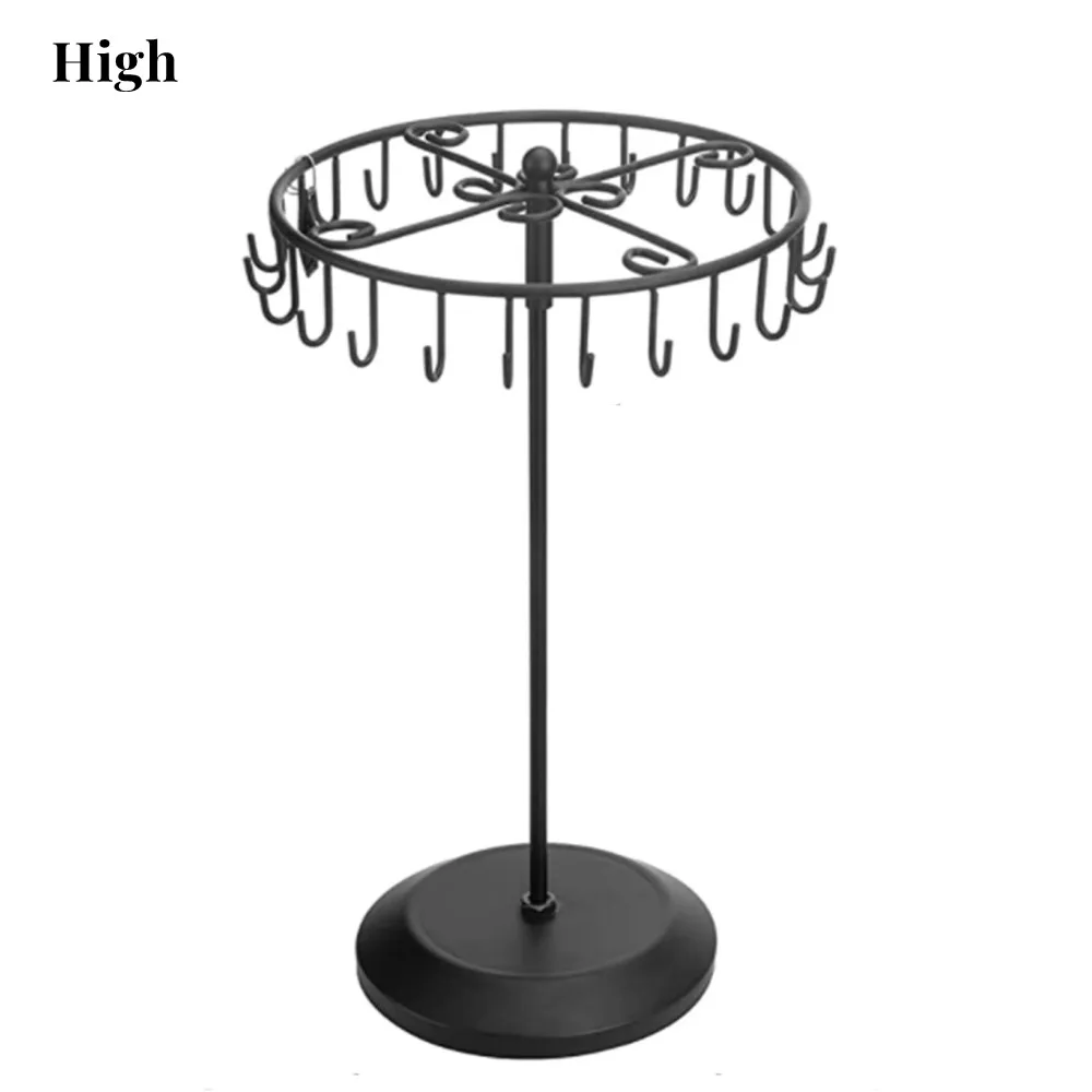 Вращающийся держатель для ожерелья органайзер ювелирных изделий