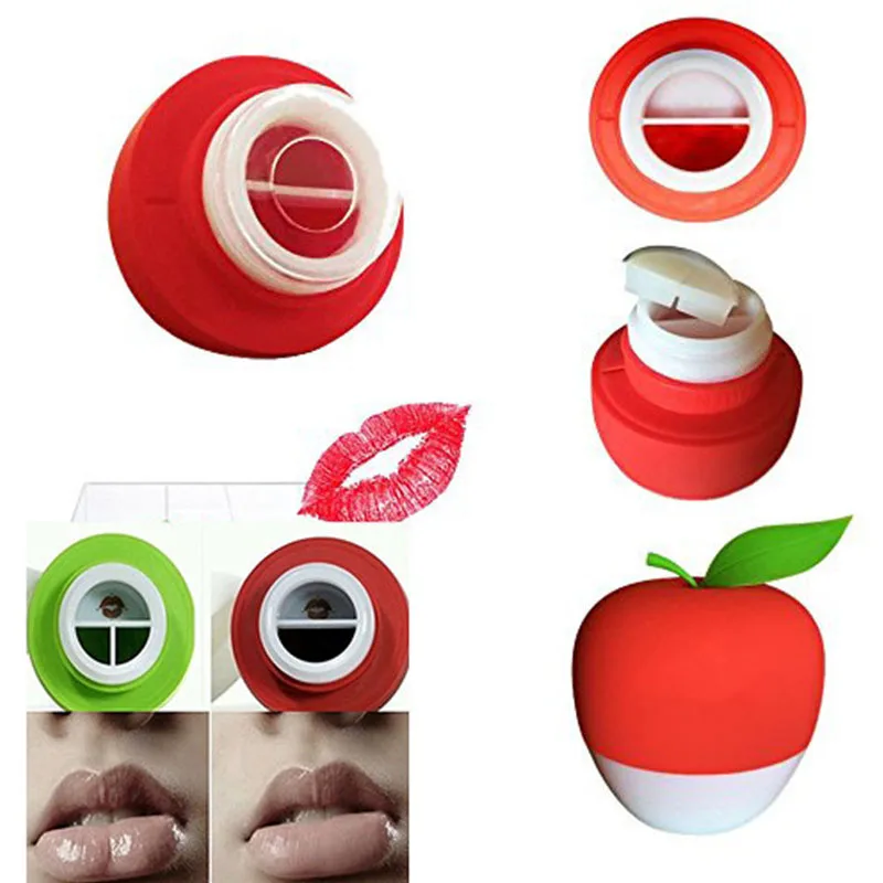 

Lip Plumer Plum Lip enhancer Lip Beauty Instrument Silicone Apple Plump Lips Thickened Lips Augmentation Tool
