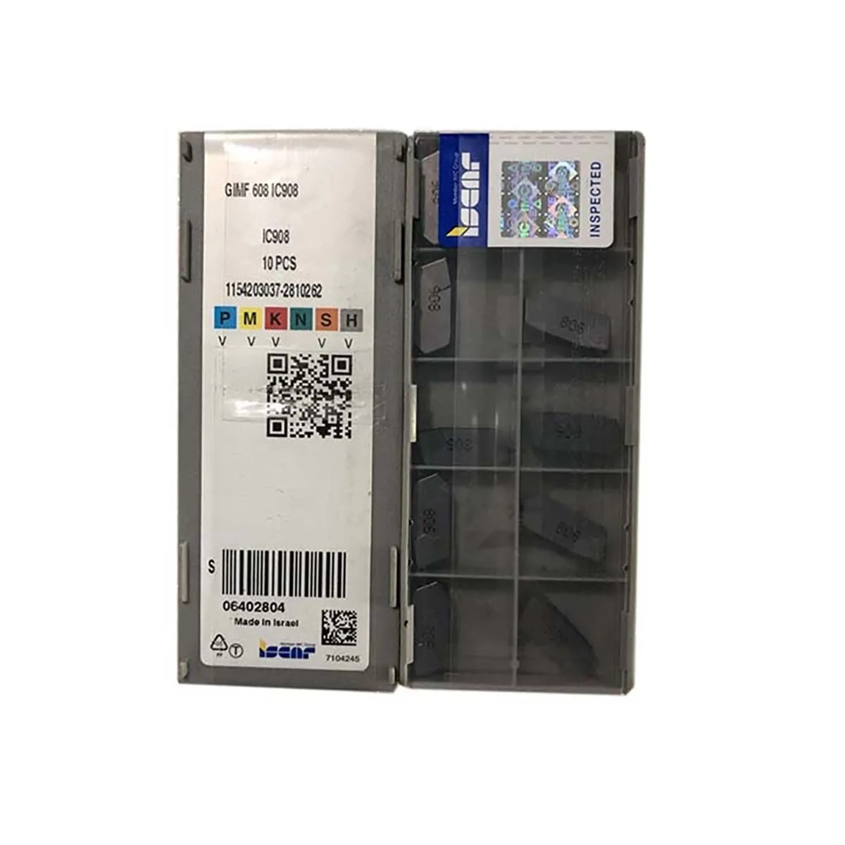 

ISCAR 100% Original GIMF GIMF608 IC908 Threading Turning Carbide Inserts Blades Theading Insert