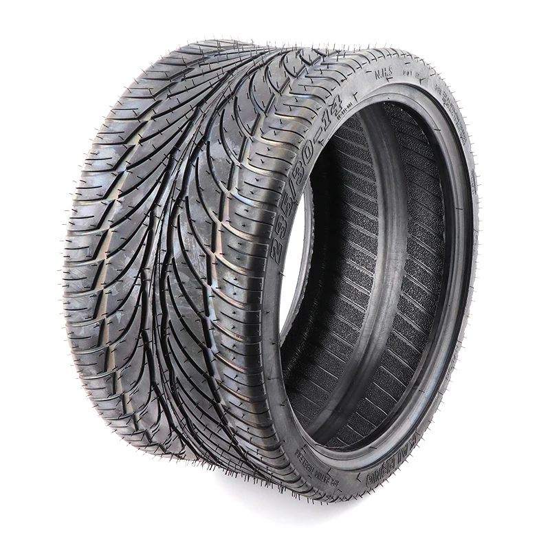 

Motorcycle 235/30-14 tubeless tires flat running tires four-wheel off-road vehicle 200cc -400cc kart kart utv wheel