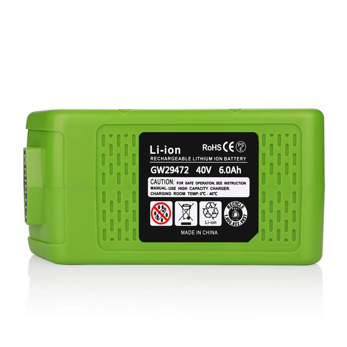 Ceny Zamiennik 40V 5000mAh 6000mAh Bateria Litowo-jonowa 29472 Dla GreenWorks 40Volt G-MAX 29252 20202 22262 27062 21242 Elektronarzędzia