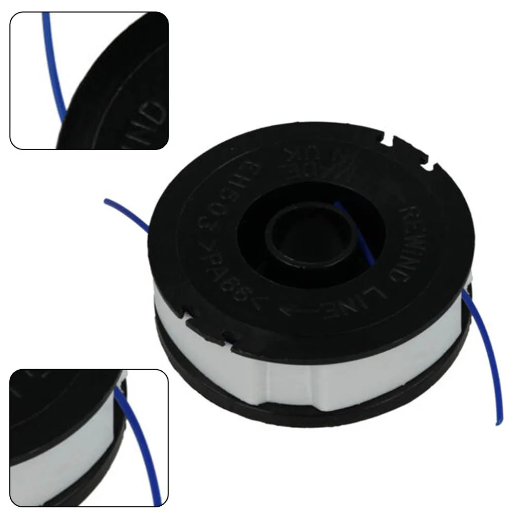 

3933 Spool & Line For Spear & Jackson GT450 GT600 N1F-GT-280/450-D S6030ET For Qualcast For Plantiflor For MacAllister 121006103