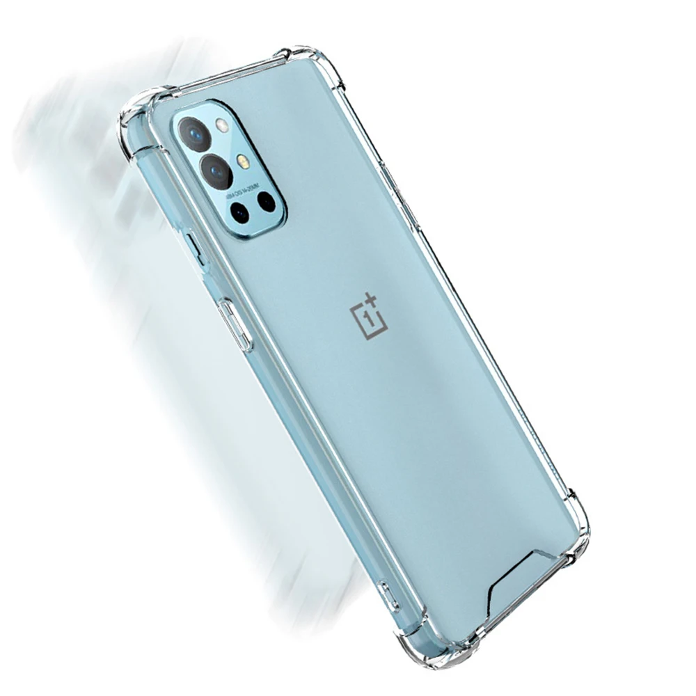 Прозрачный мягкий силиконовый чехол с подушкой безопасности для Oneplus Nord 2T CE Ace 2 3
