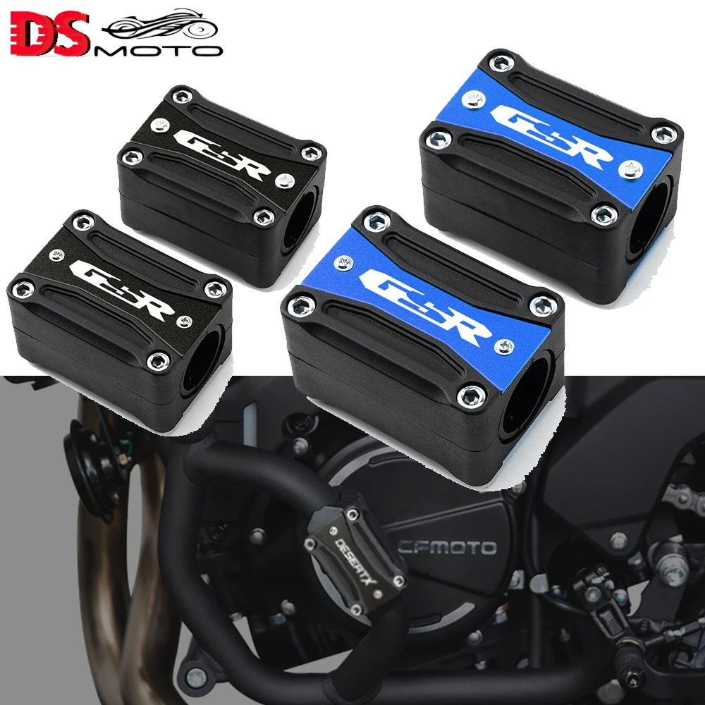 

Для SUZUKI GSR 125 250 400 600 750 1000 2006- 2021 2022 22/25/28 мм Универсальная мотоциклетная Противоударная бампер Защита двигателя