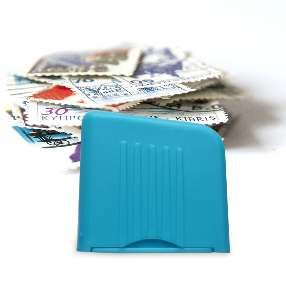

Universal Stamp Roll Dispenser School Supplies Stamp Holder Organizer Professional Creative Chic for Office Home Desk Organizers
